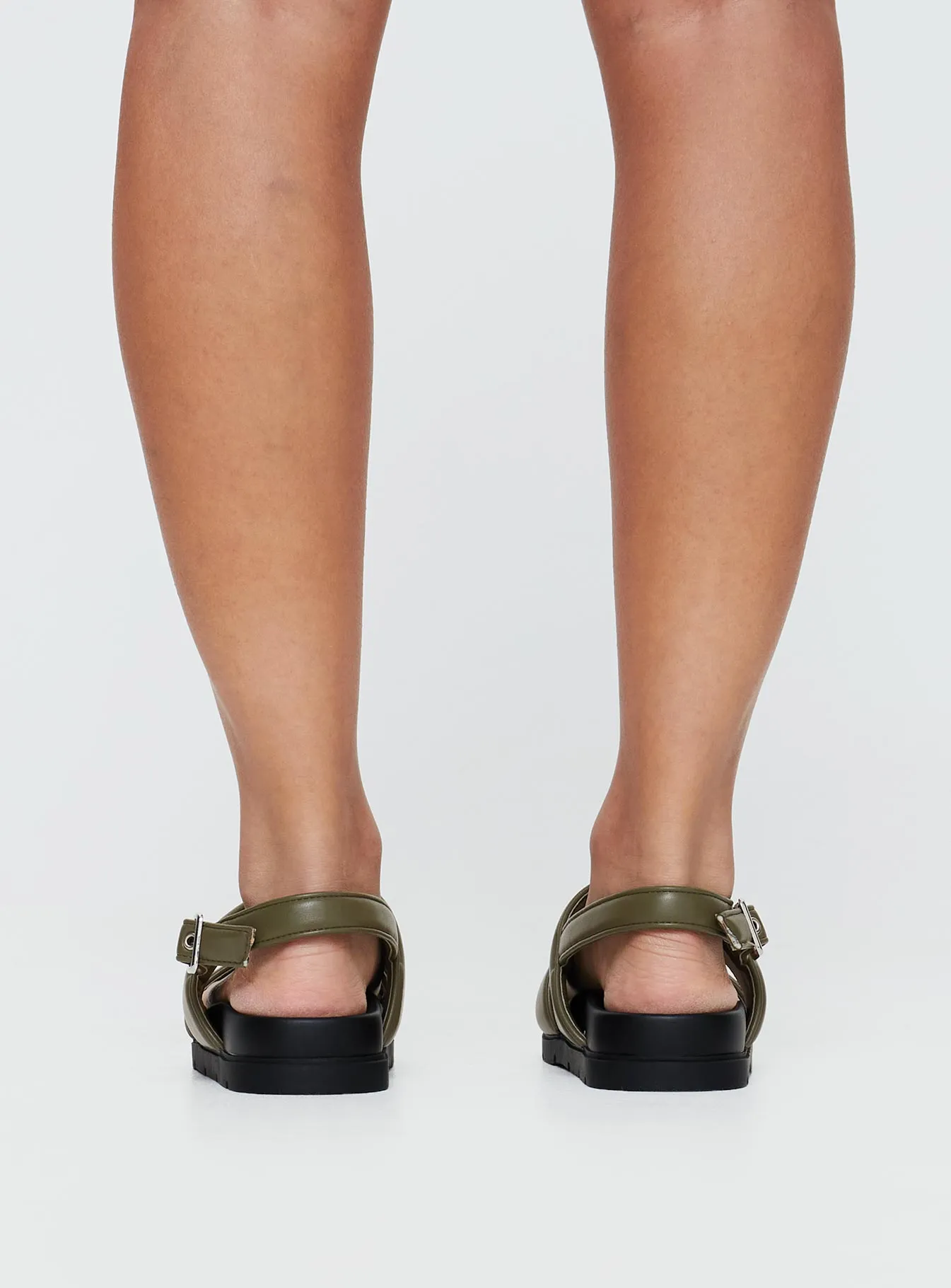 Khaki Sandals - Fronnie - Top Pick