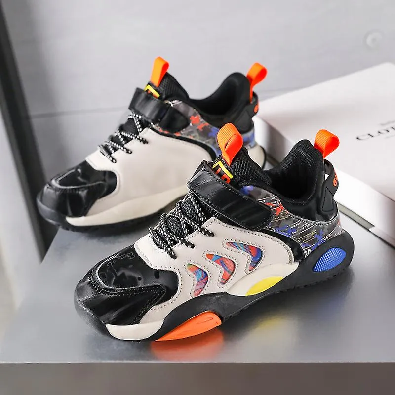 KIDENG Boys Basketball Shoes | Antislip Kids Sneakers | Kid Sports Shoes