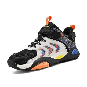 KIDENG Boys Basketball Shoes | Antislip Kids Sneakers | Kid Sports Shoes