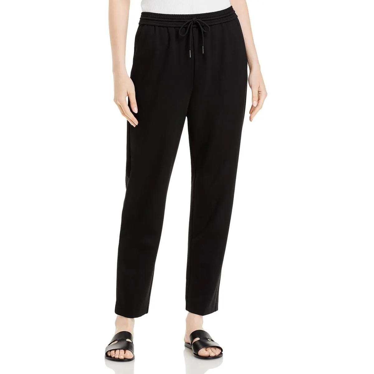 Kobi Halperin Women's Drawstring Straight Leg Pants