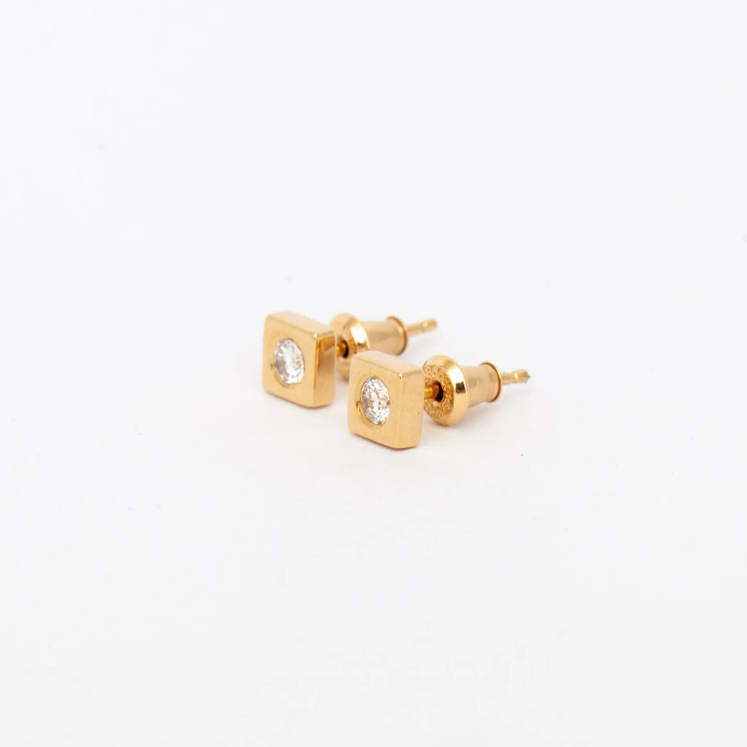 Lab-Created Diamond Rain Earrings