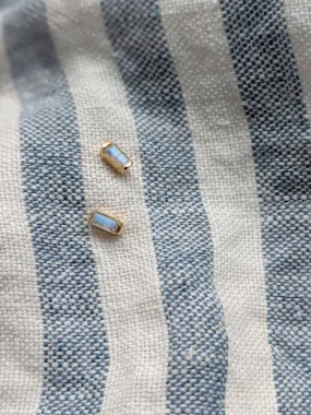 Labradorite Vesper Stud Earrings