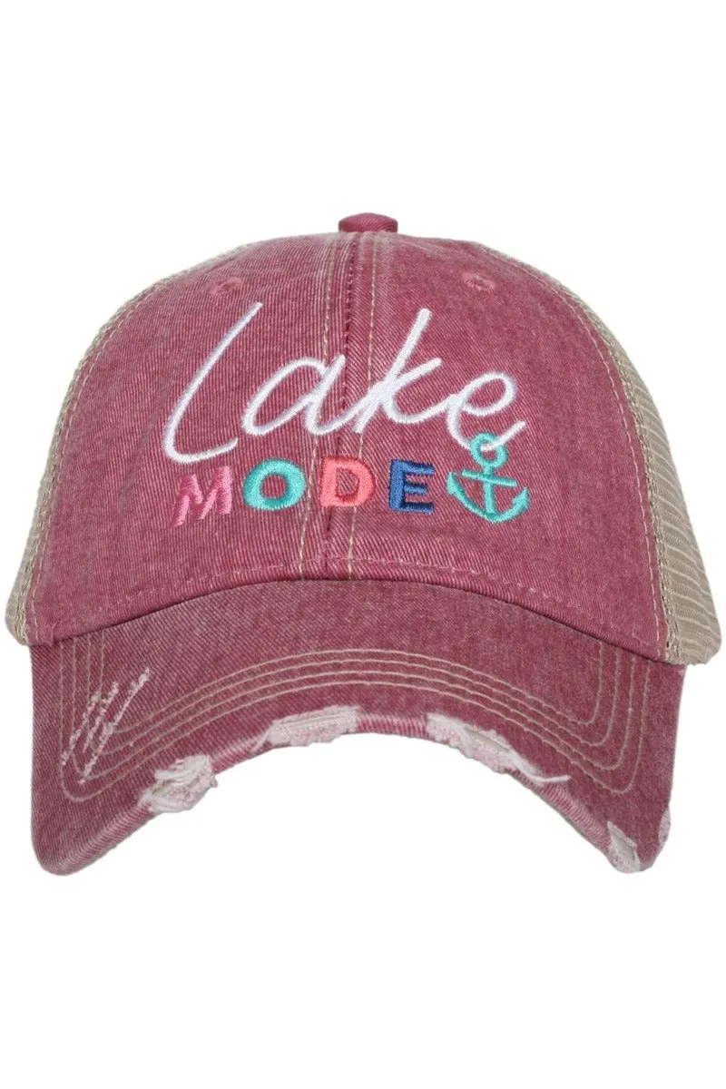 Lake Mode Women's Trucker Hats