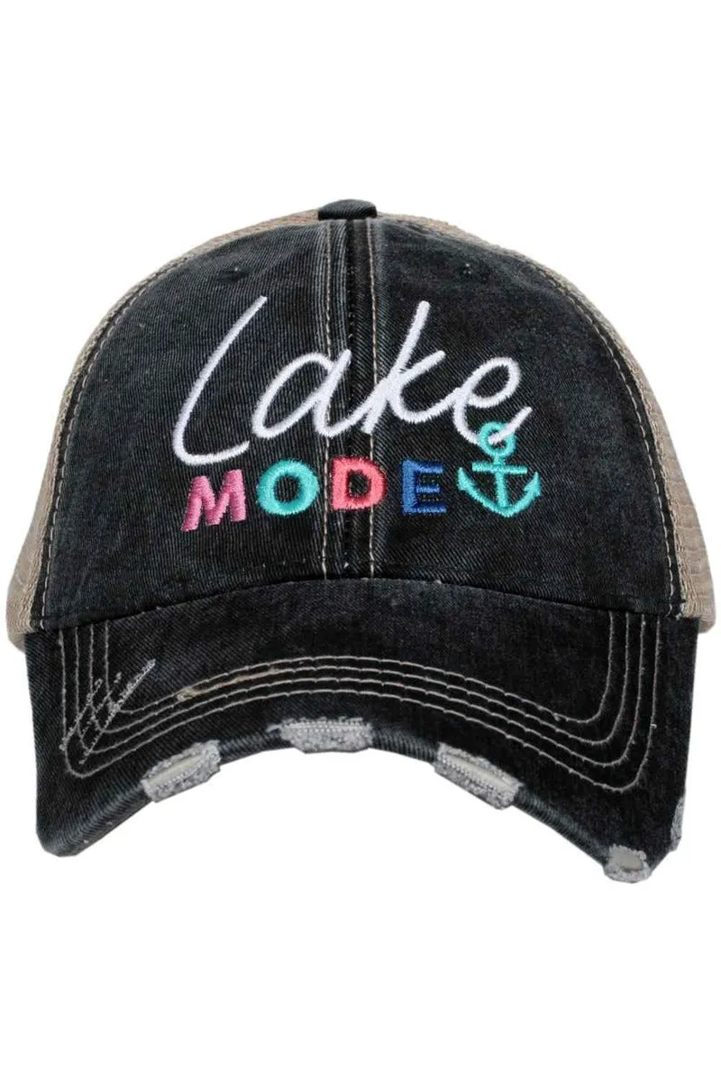 Lake Mode Women's Trucker Hats