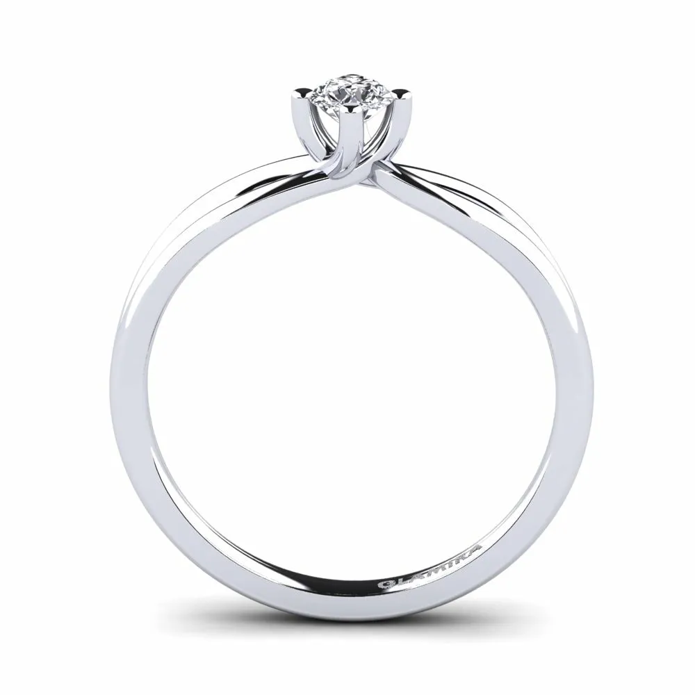 Layla engagement ring 0.16 carat