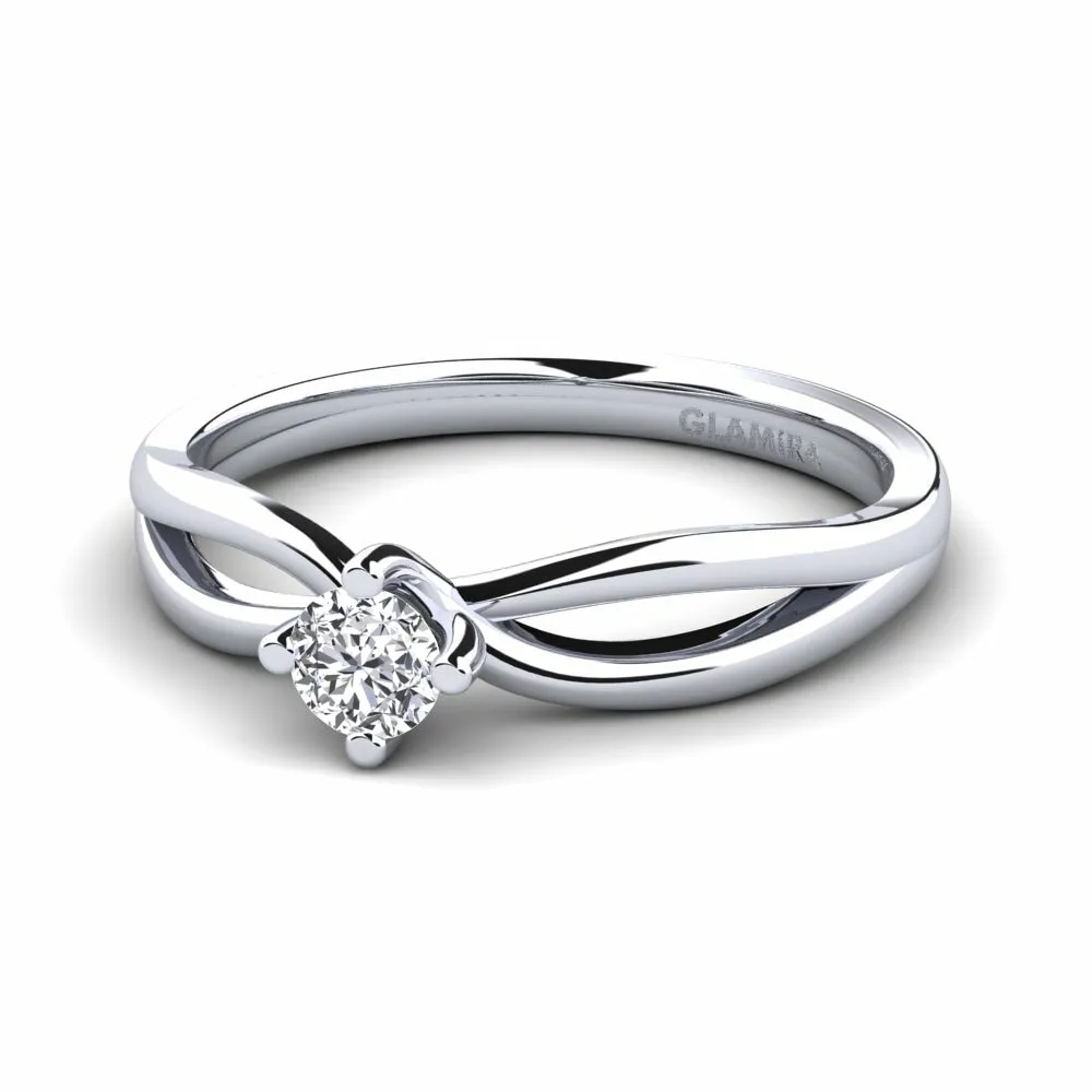 Layla engagement ring 0.16 carat