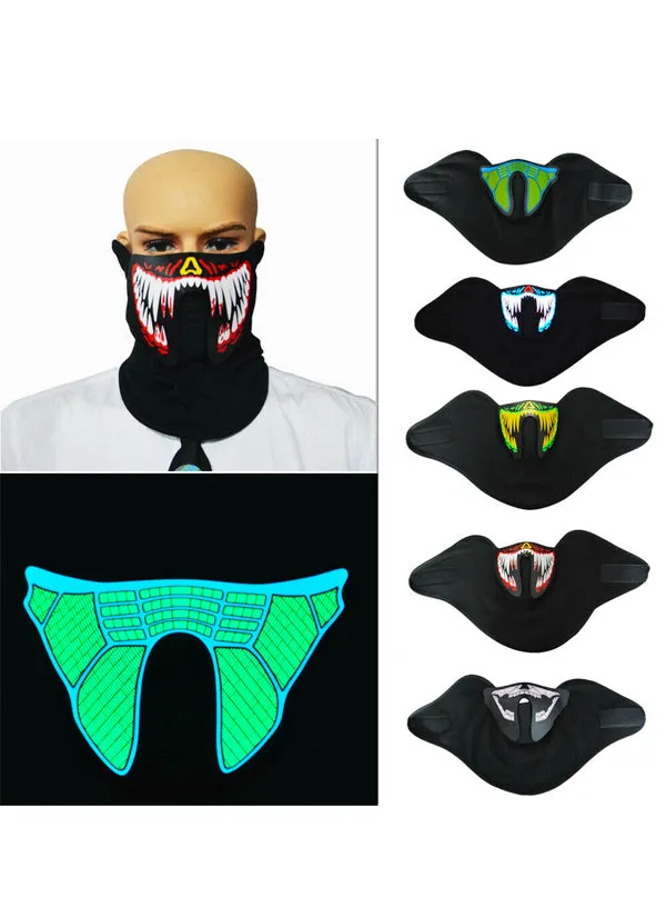 LED Mystery Mask