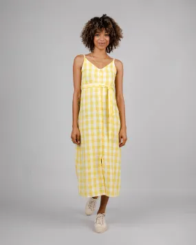 Lemon Lorena Strap Dress