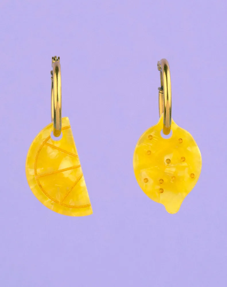 LEMONS EARRINGS