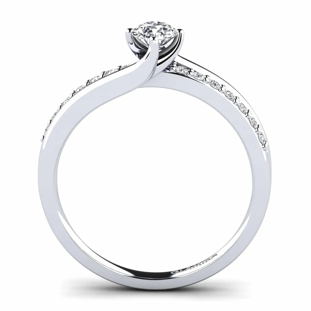 Lia engagement ring