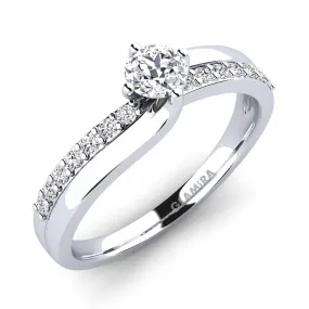 Lia engagement ring