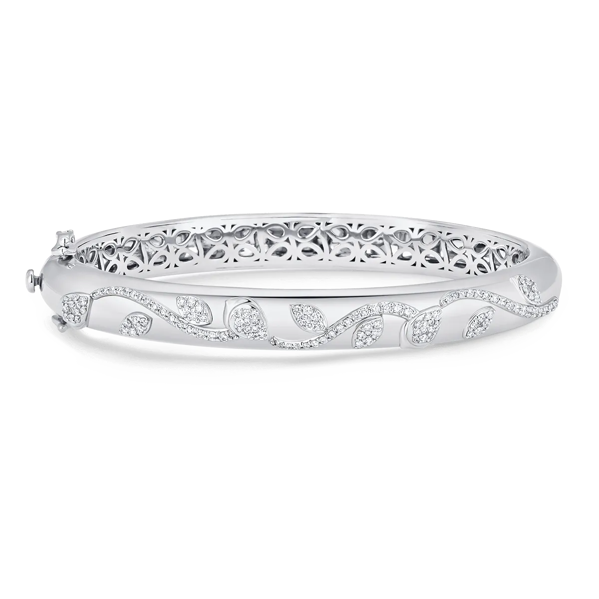 Lierre Reverie Marquise Diamond Pear Cluster Bangle