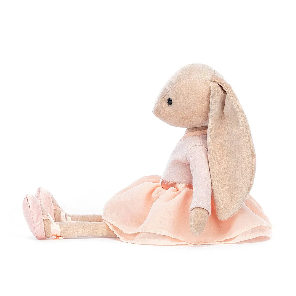 Lila Ballerina Bunny by Jellycat