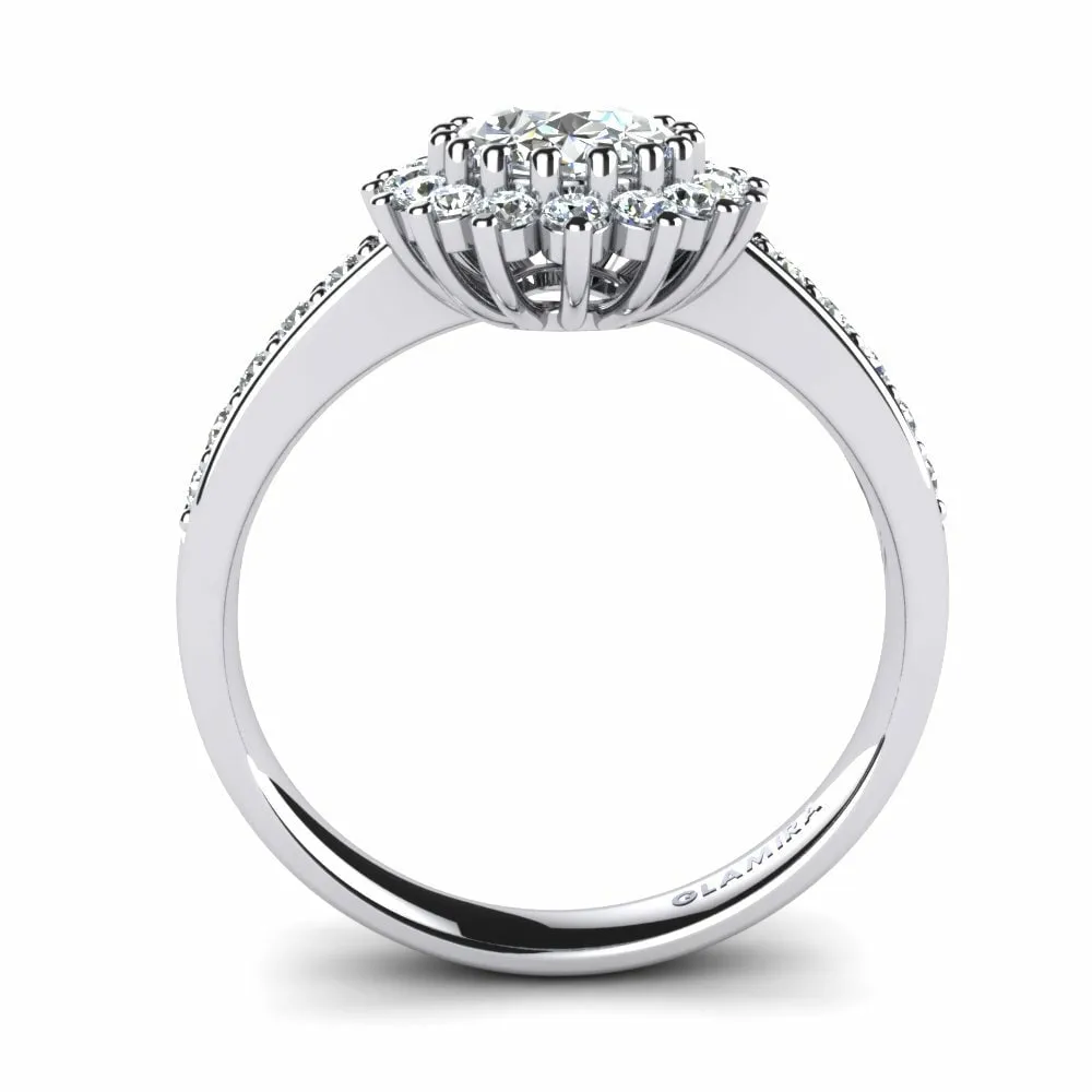 Lillian engagement ring.