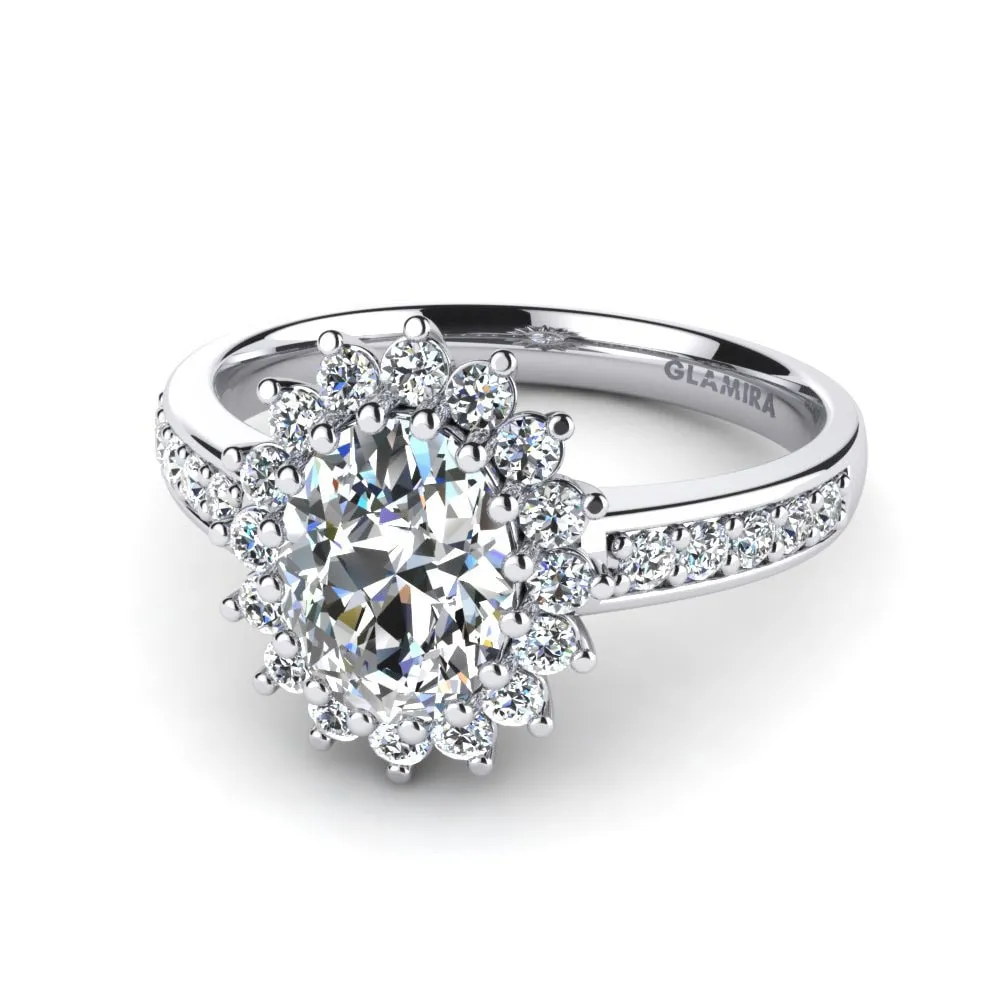 Lillian engagement ring.