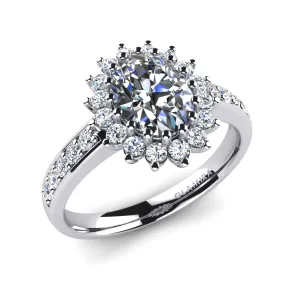 Lillian engagement ring.