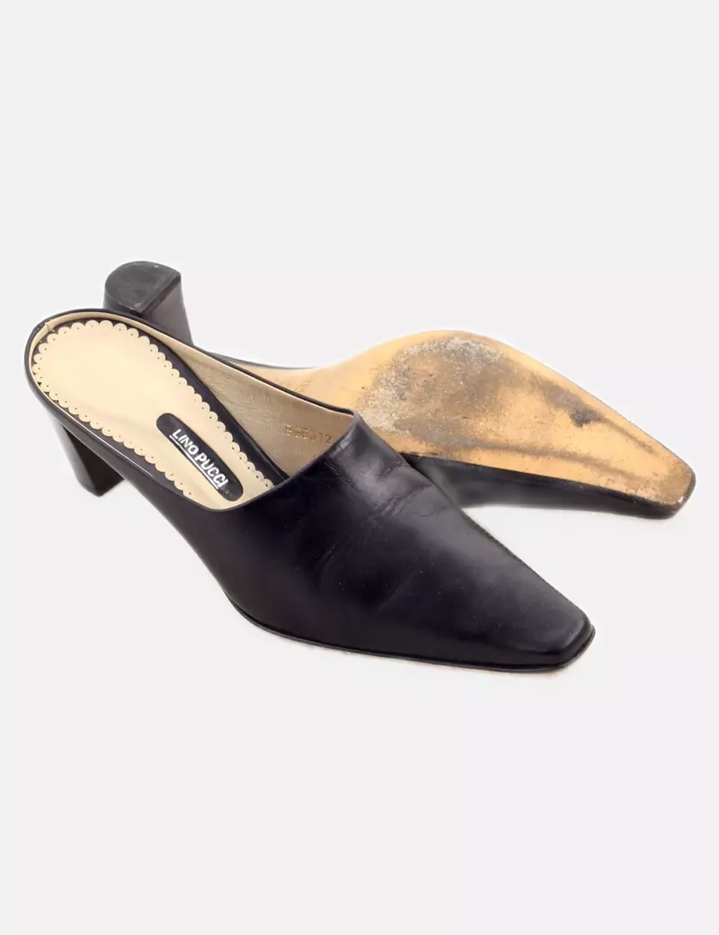 Lino Pucci Mules - Shop Now