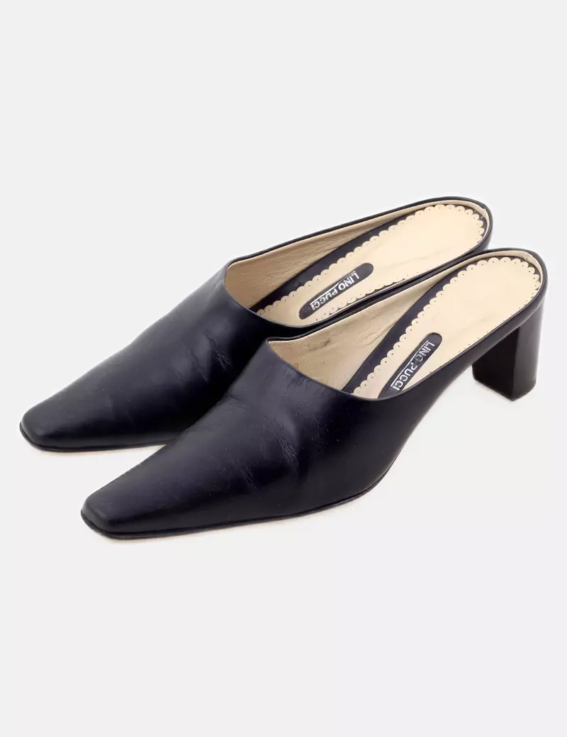 Lino Pucci Mules - Shop Now