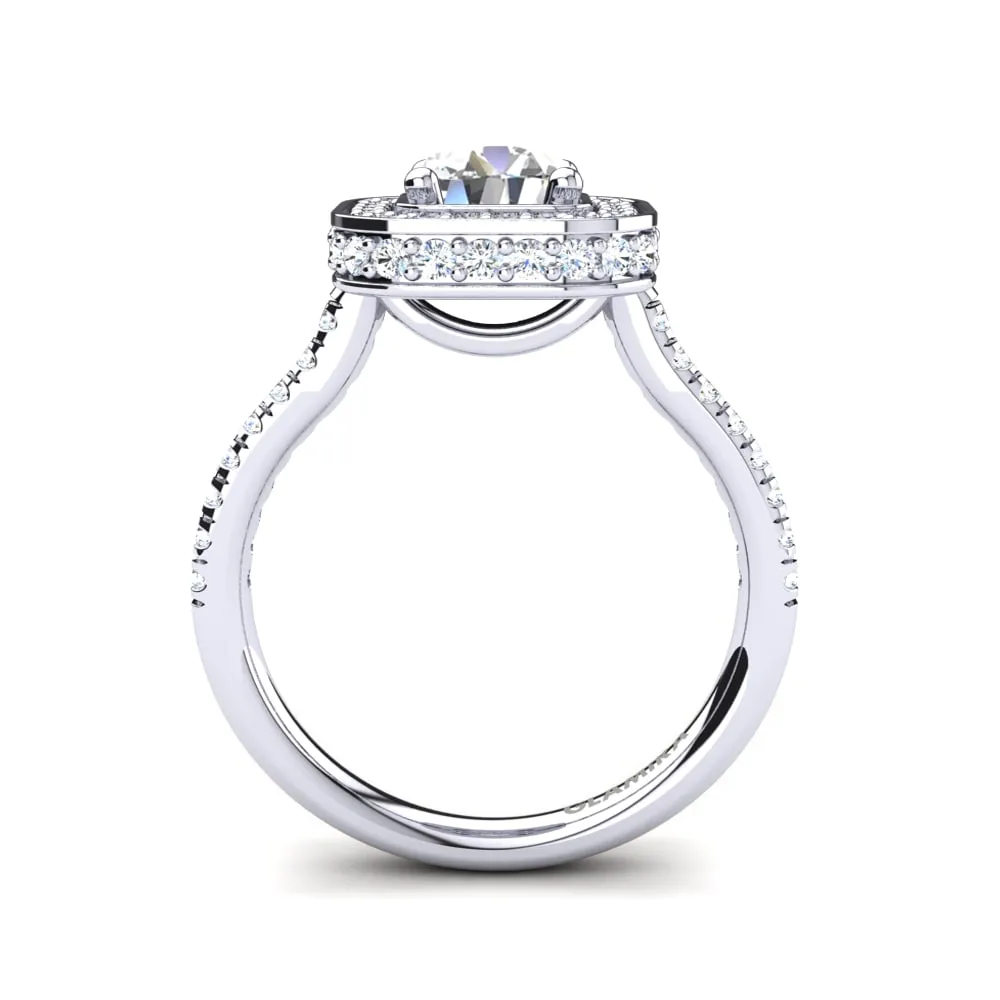 Lirio engagement ring