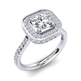 Lirio engagement ring