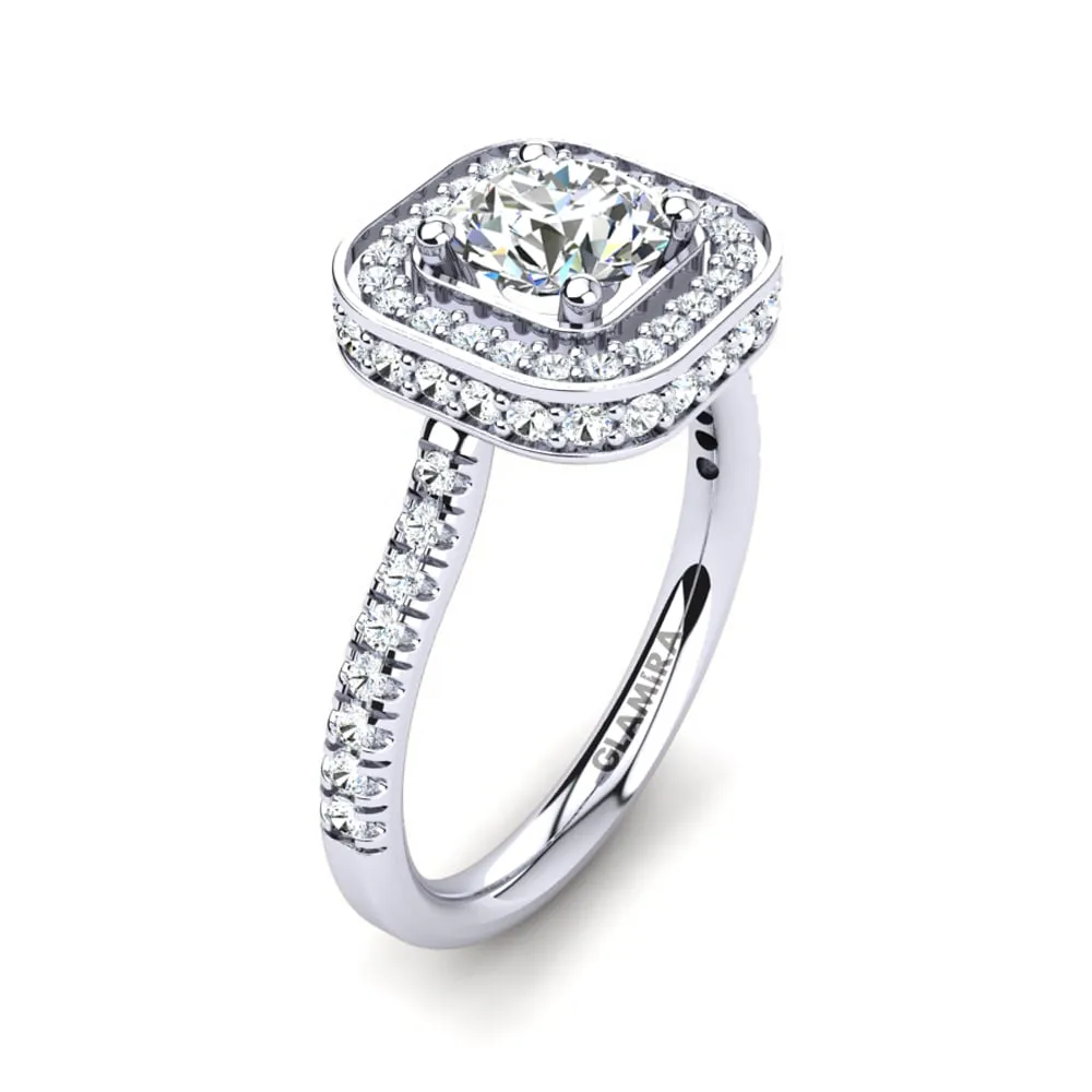 Lirio engagement ring