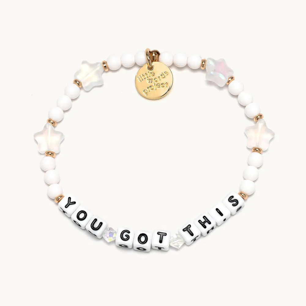 LITTLE WORDS BRACELETS