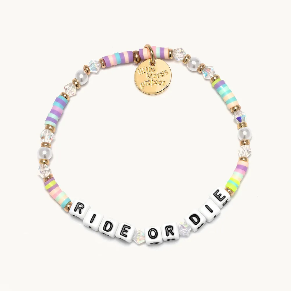 LITTLE WORDS BRACELETS