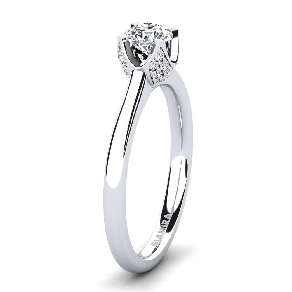 Litzy engagement ring