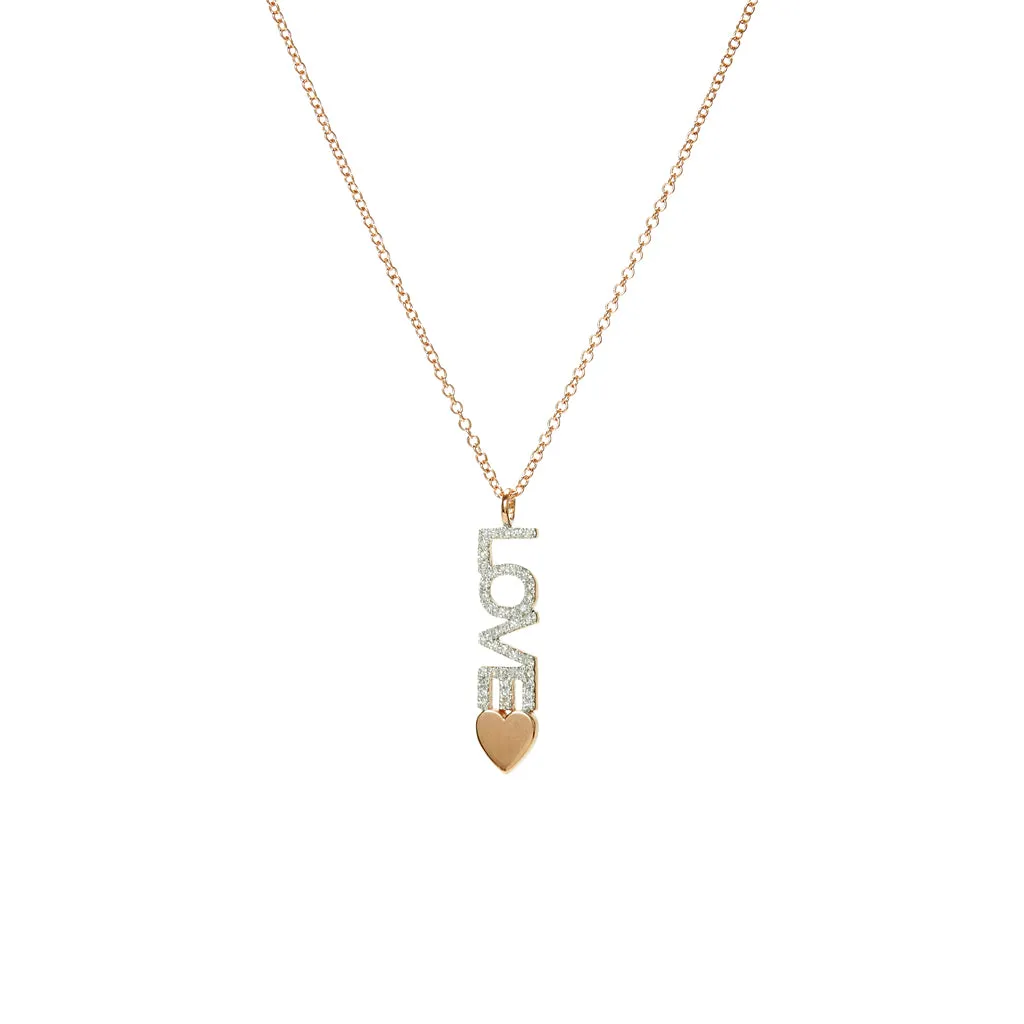 Love Spark Diamond Necklace