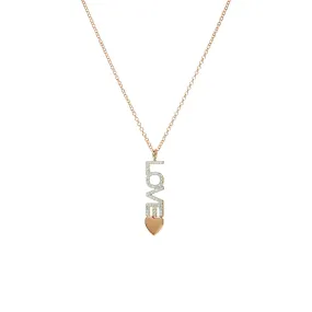 Love Spark Diamond Necklace