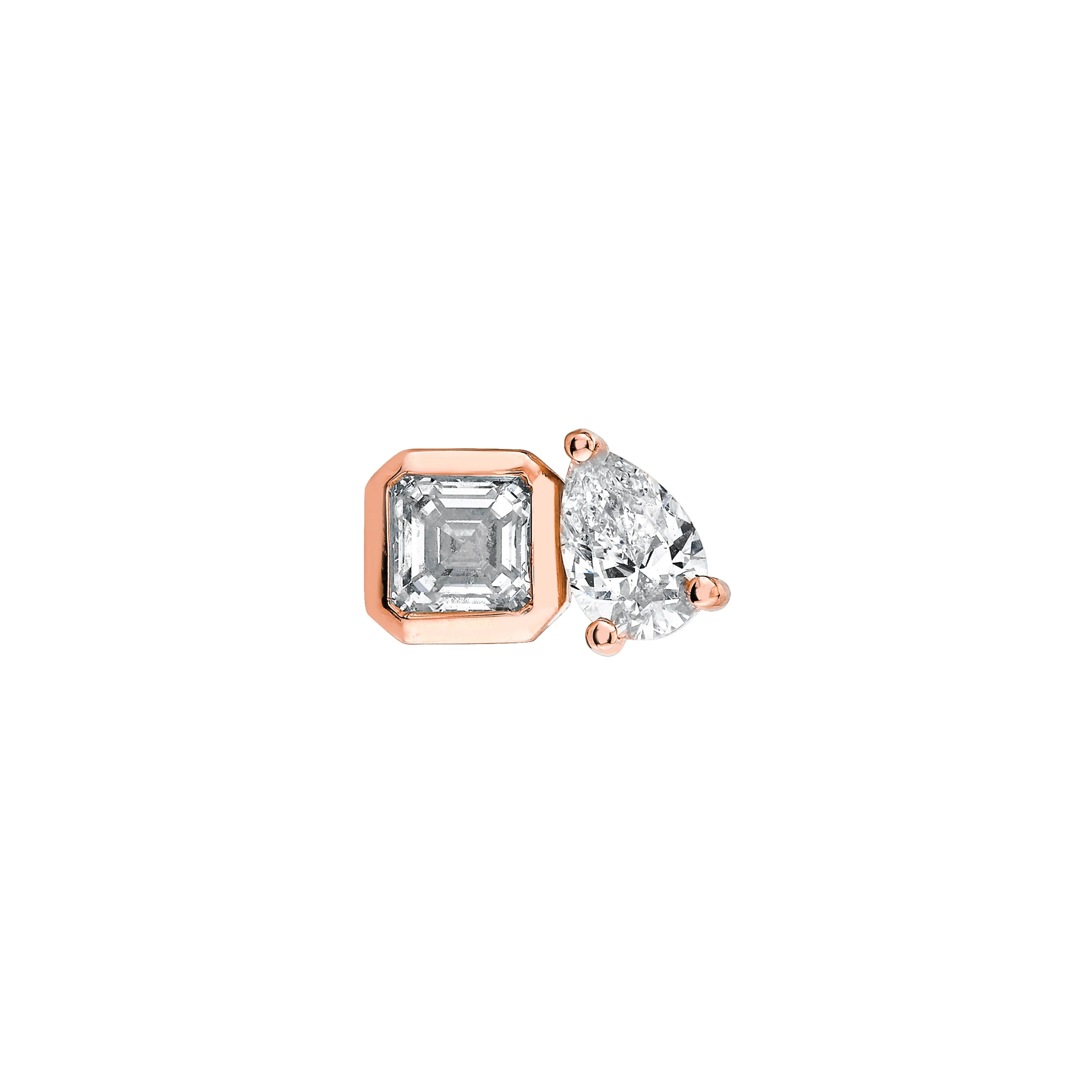 Lovers Duet Diamond Studs - Buy Online Now - Limited Time Offer.