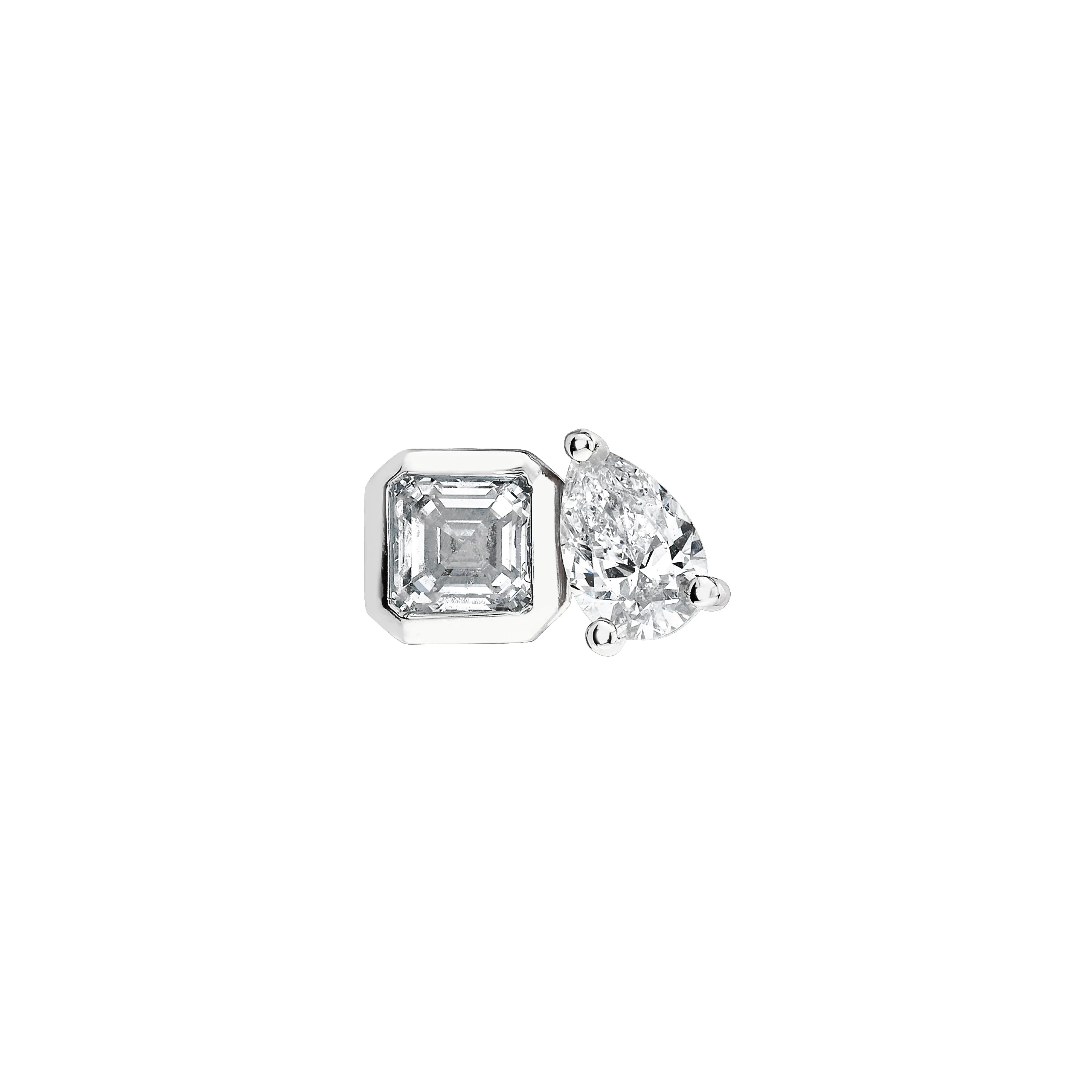 Lovers Duet Diamond Studs - Buy Online Now - Limited Time Offer.