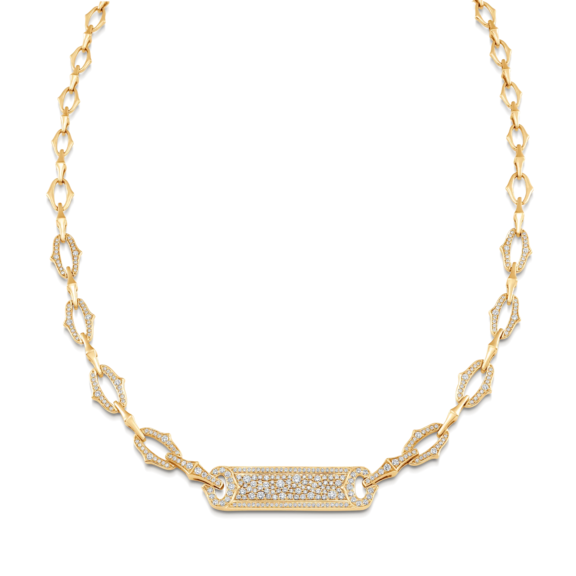 Lucia Diamond Bar Necklace - Shop now for an exquisite diamond bar necklace at a great price.