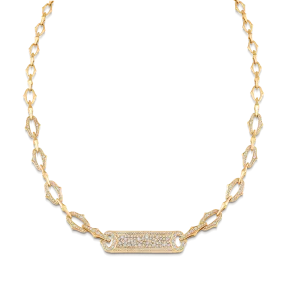 Lucia Diamond Bar Necklace - Shop now for an exquisite diamond bar necklace at a great price.