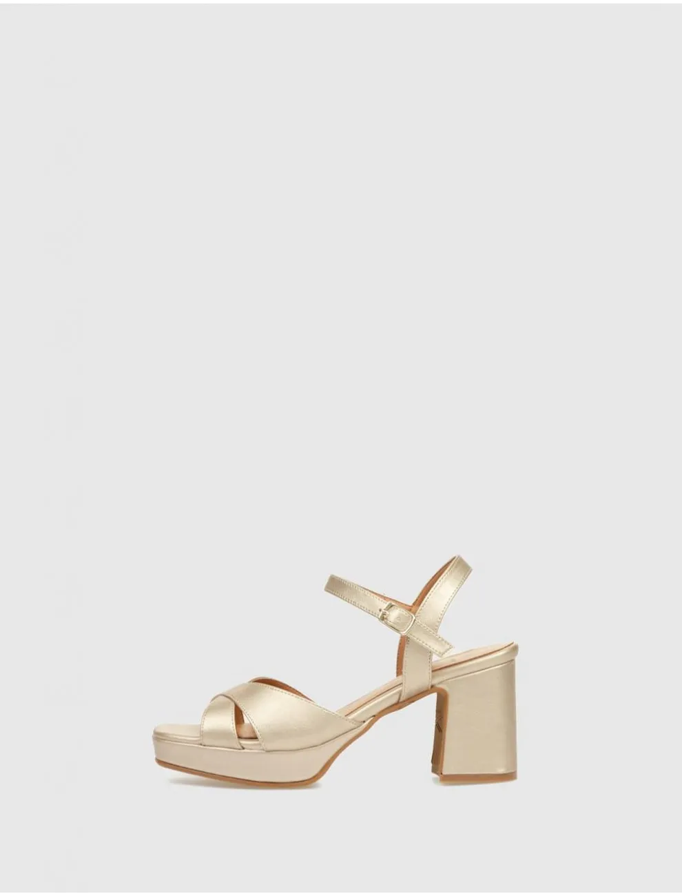 Luzma Platino Sandals