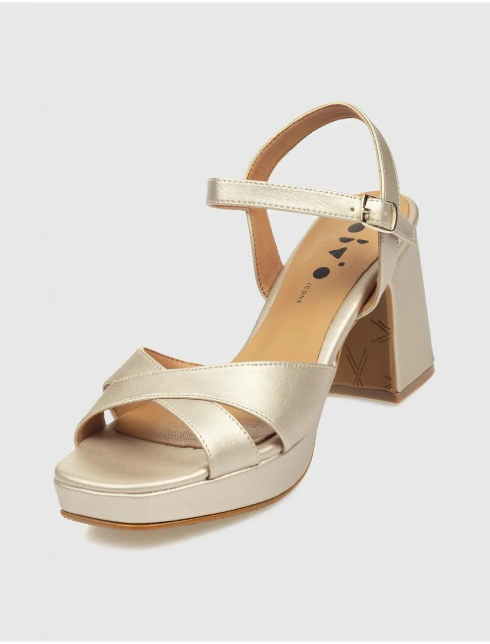 Luzma Platino Sandals