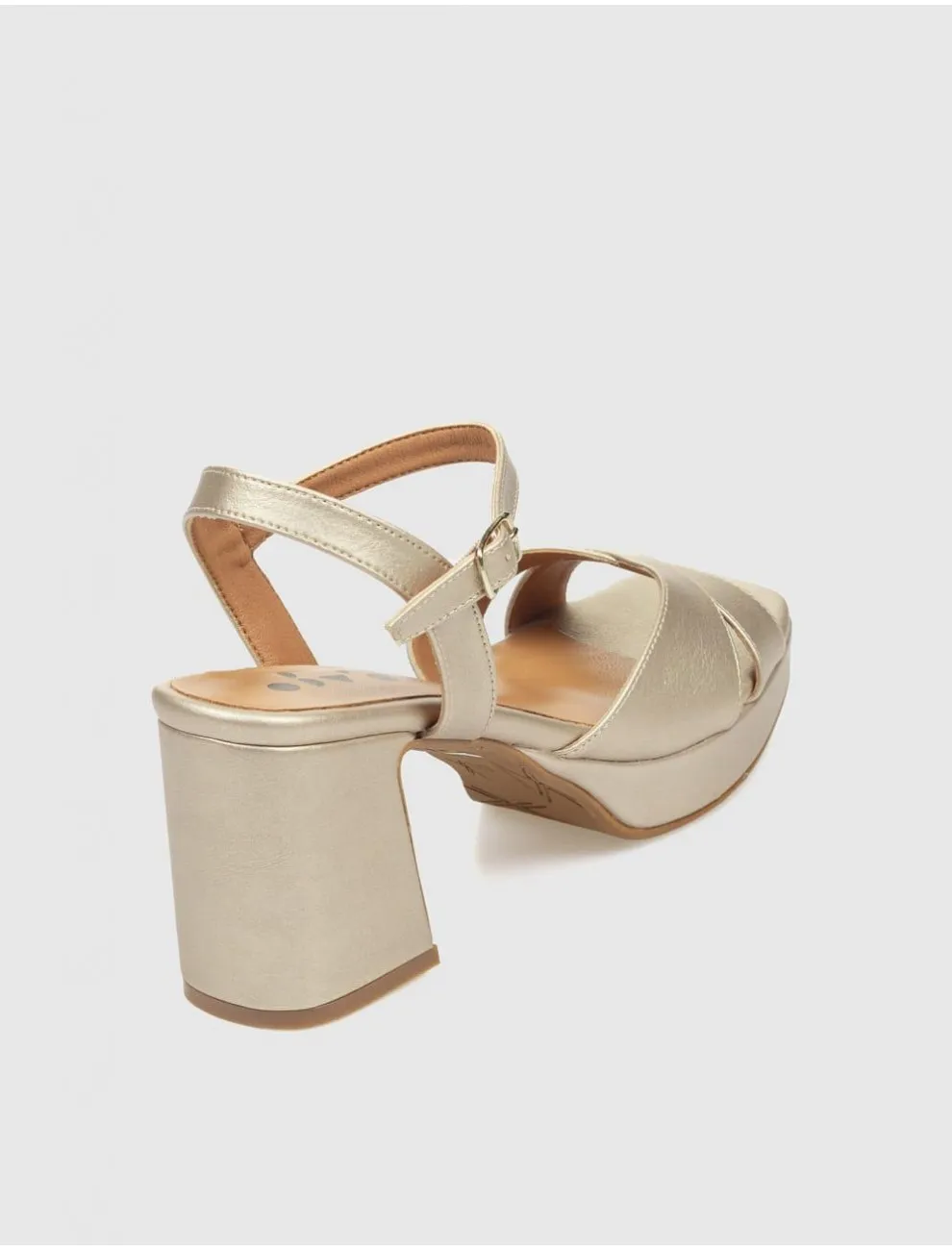 Luzma Platino Sandals