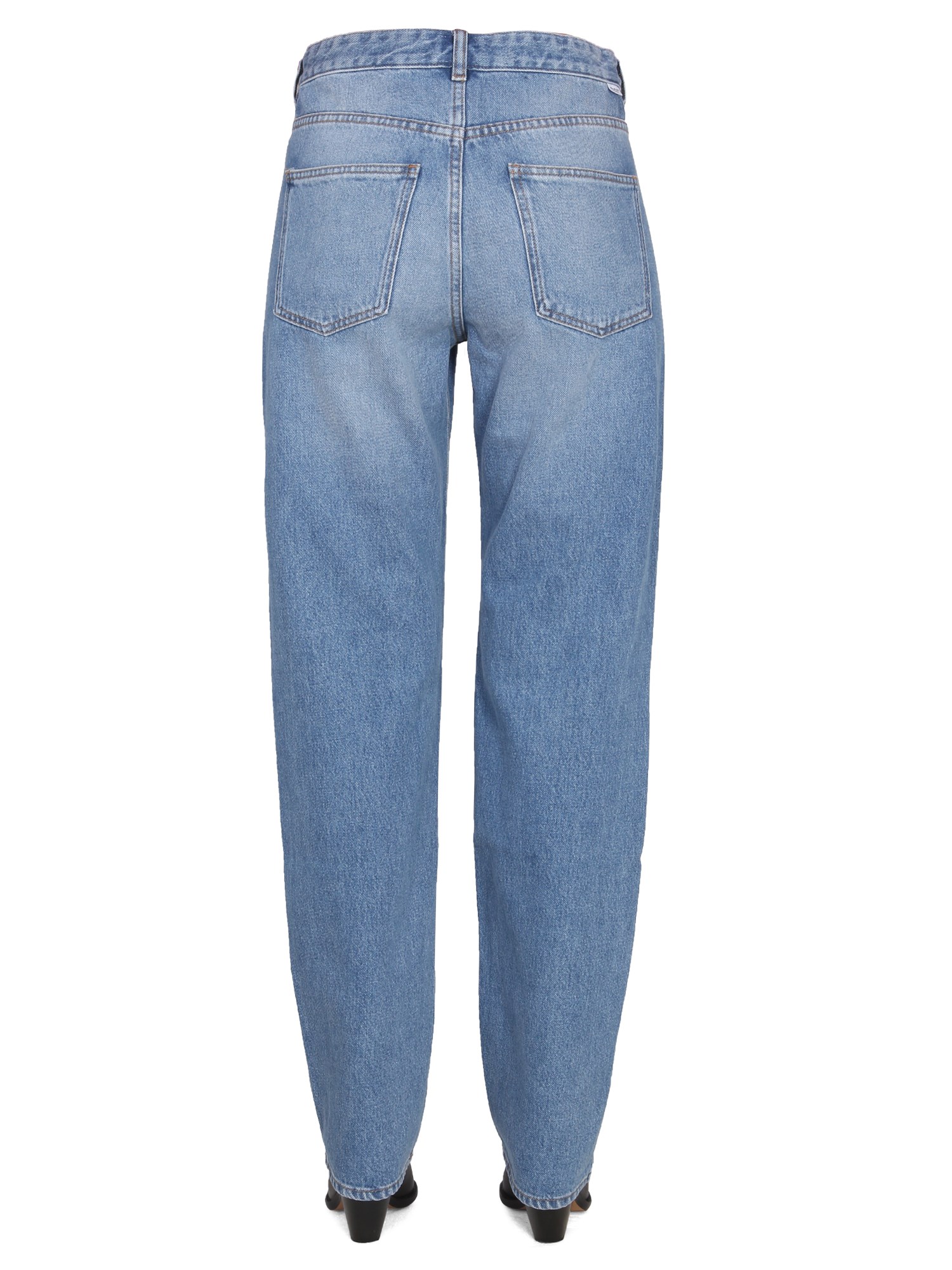 MARANT ÉTOILE    COTTON DENIM VENDELIA JEANS