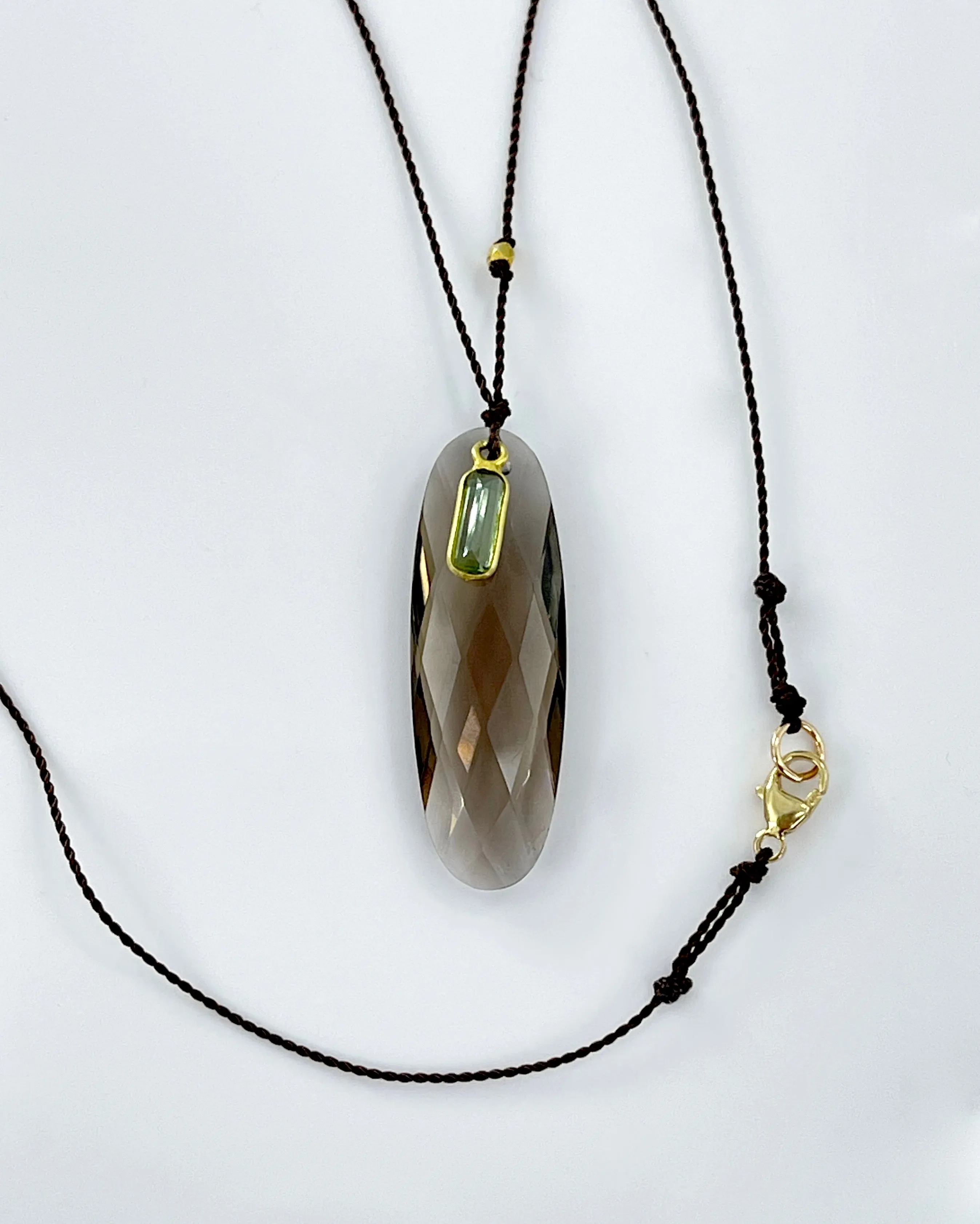 Margaret Solow 2-Stone Necklaces