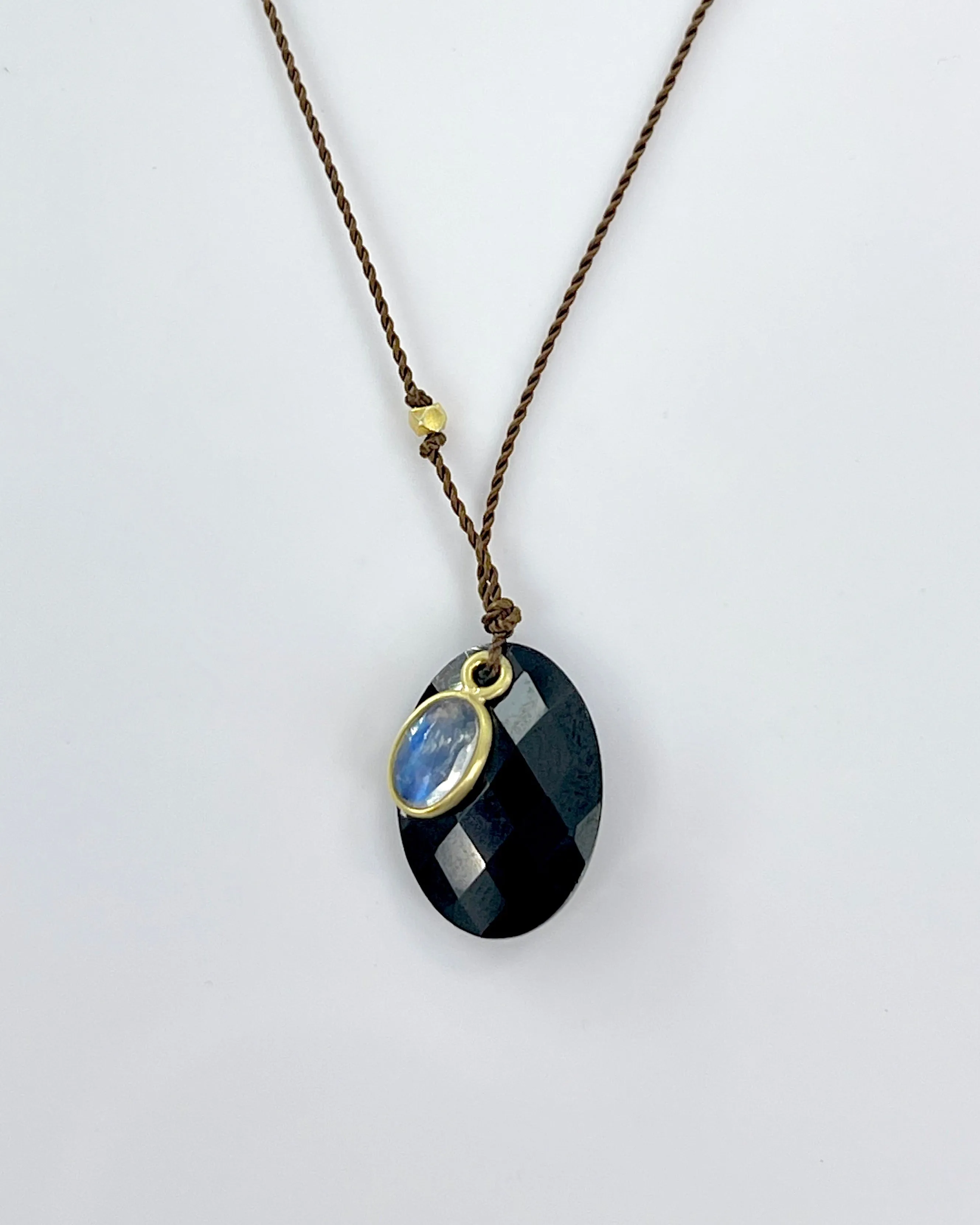 Margaret Solow 2-Stone Necklaces