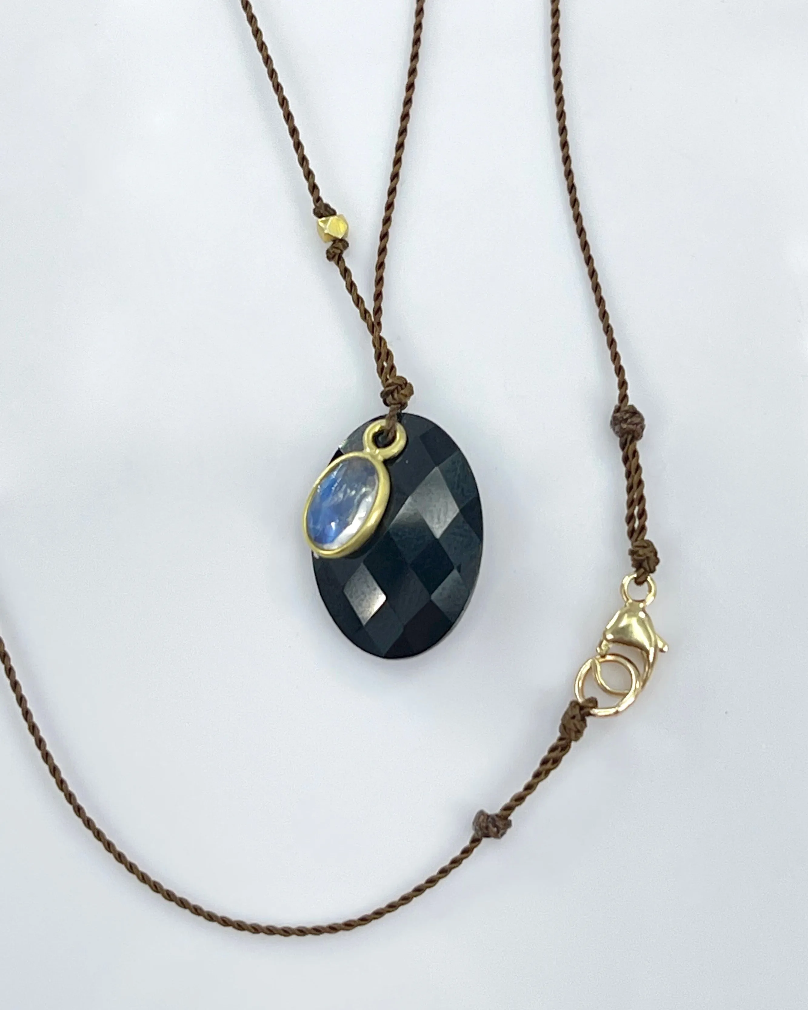 Margaret Solow 2-Stone Necklaces