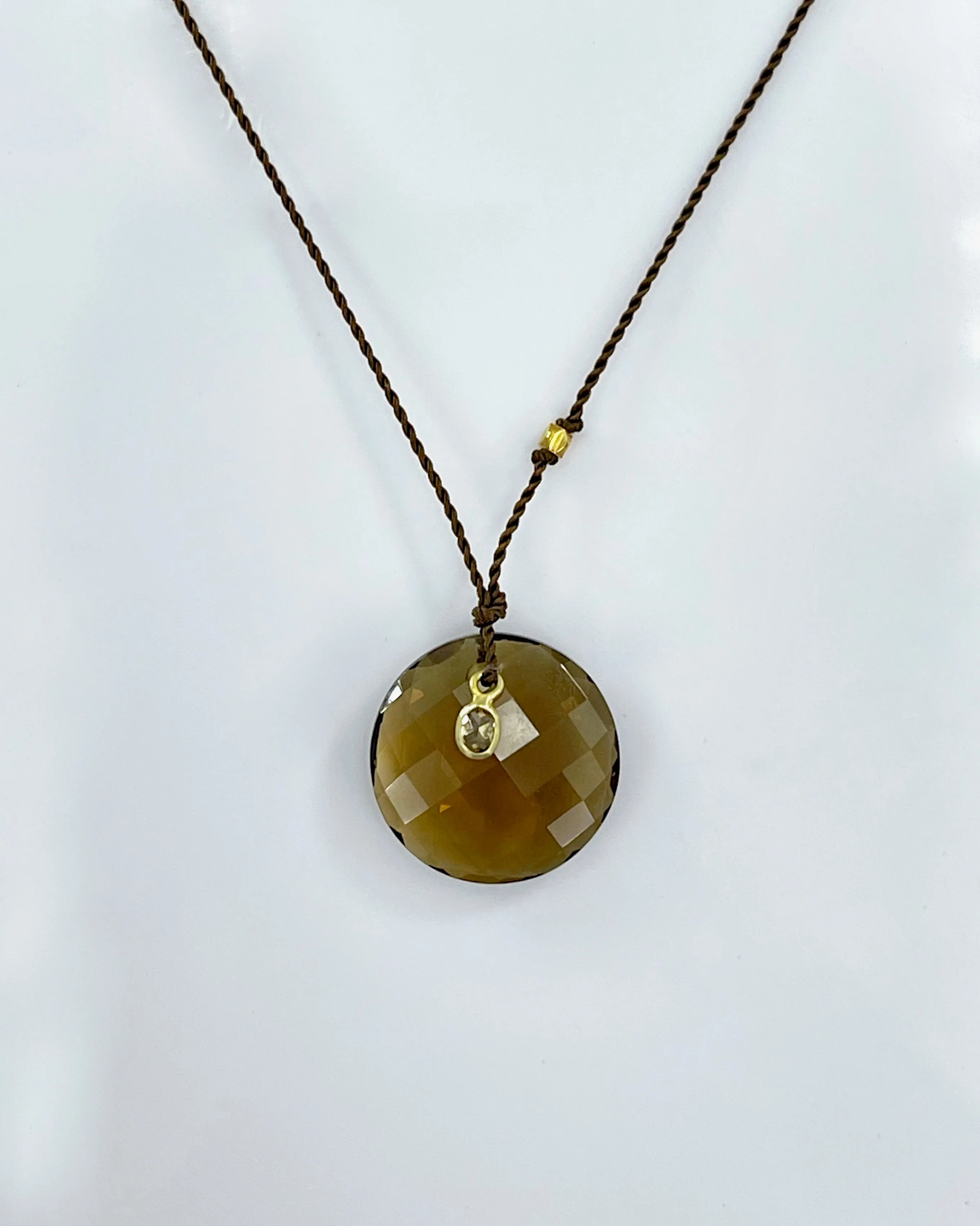 Margaret Solow 2-Stone Necklaces