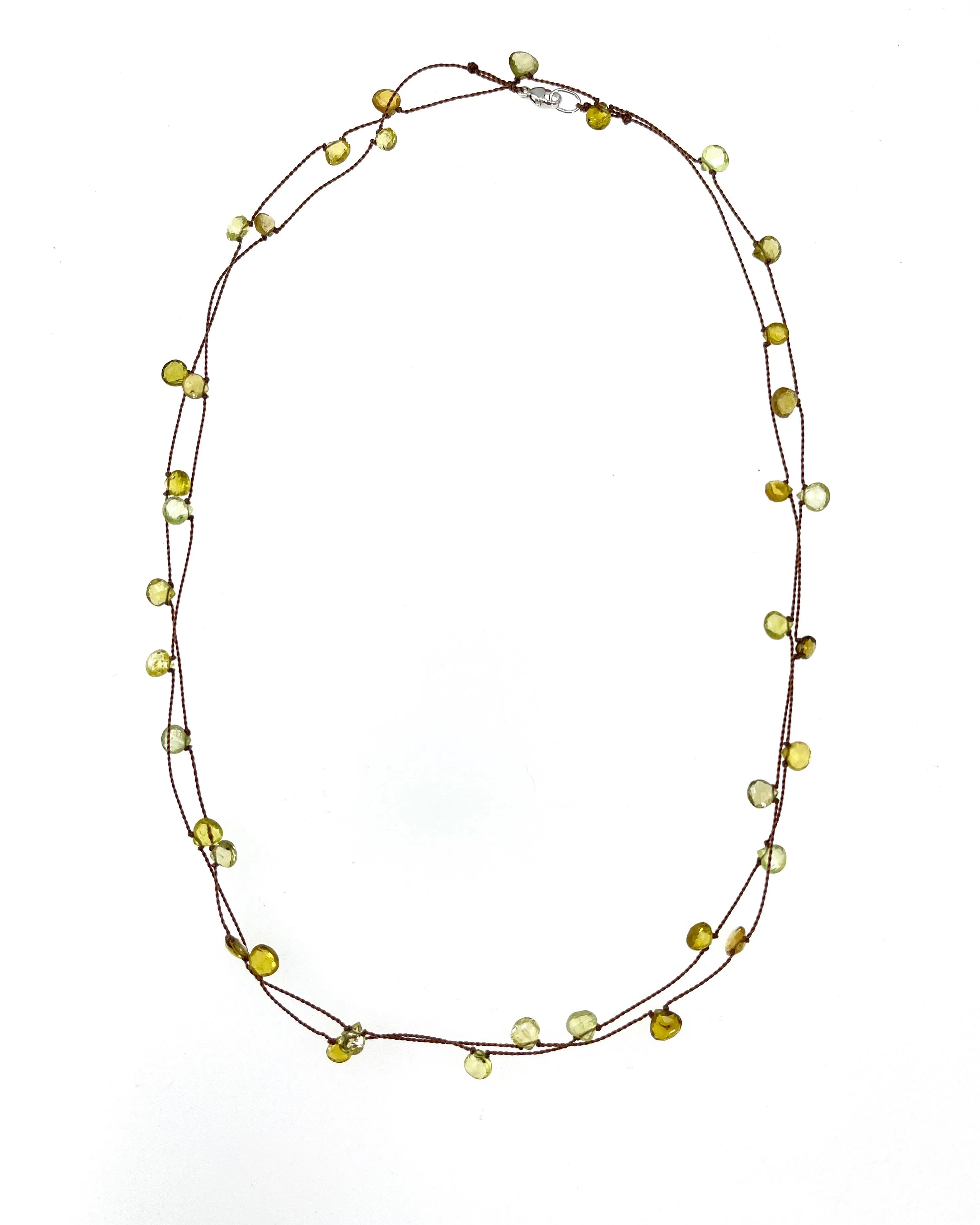 Margaret Solow Multi-Stone Strand Necklaces