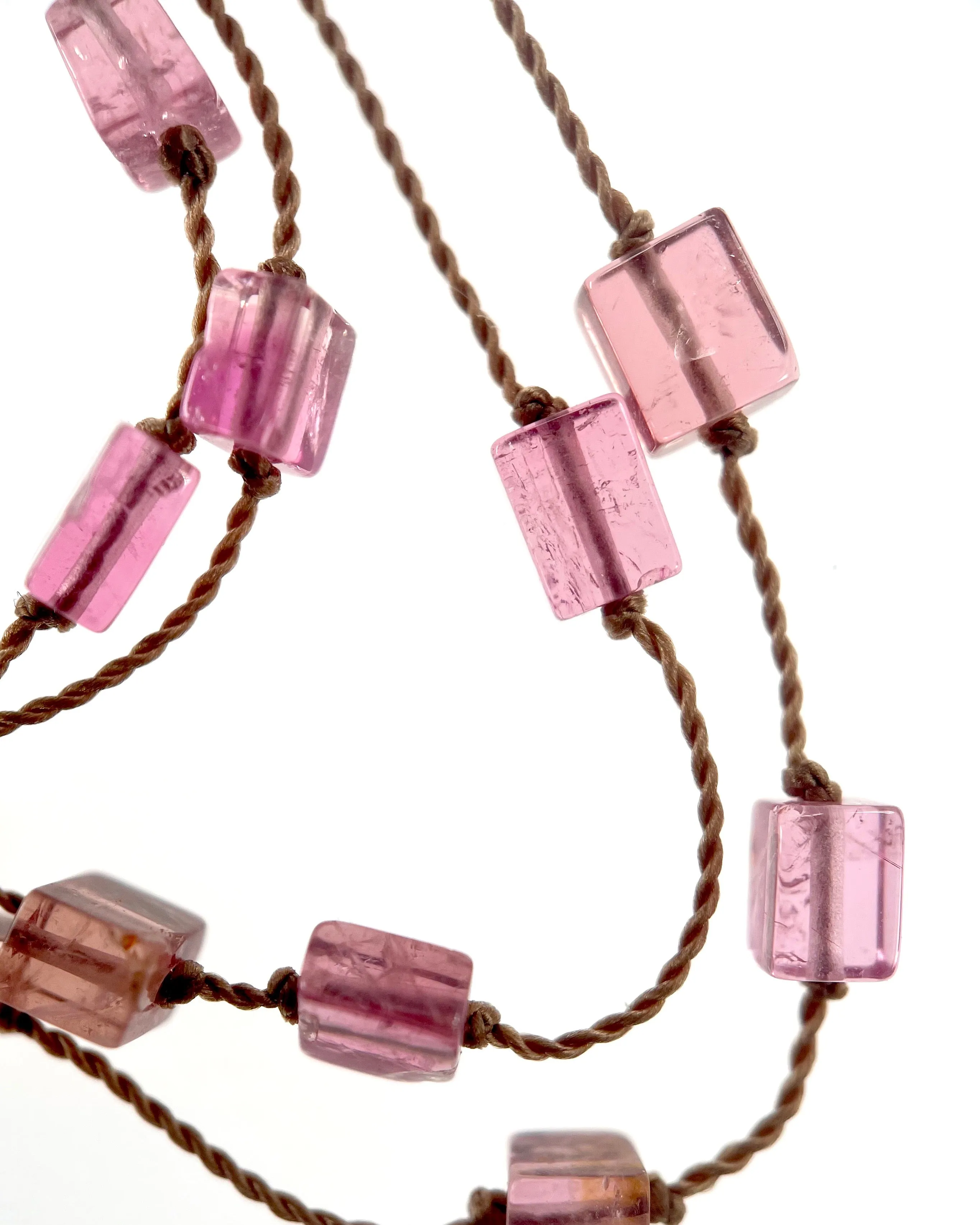 Margaret Solow Multi-Stone Strand Necklaces