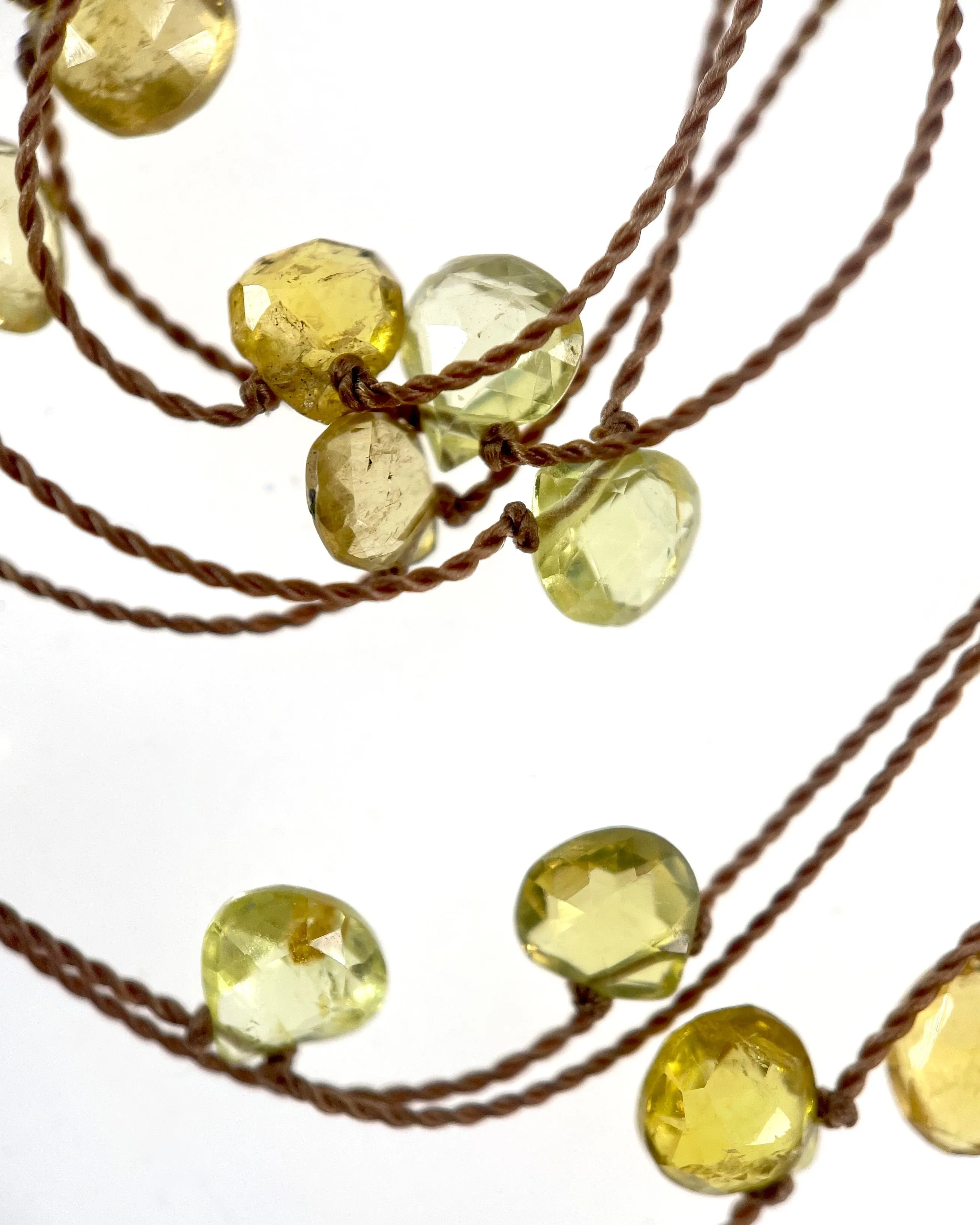 Margaret Solow Multi-Stone Strand Necklaces