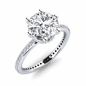 Marinella engagement ring