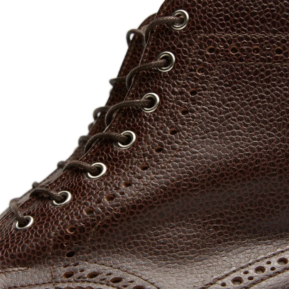 Mark McNairy Country Brogue BootWalnut Army Grain