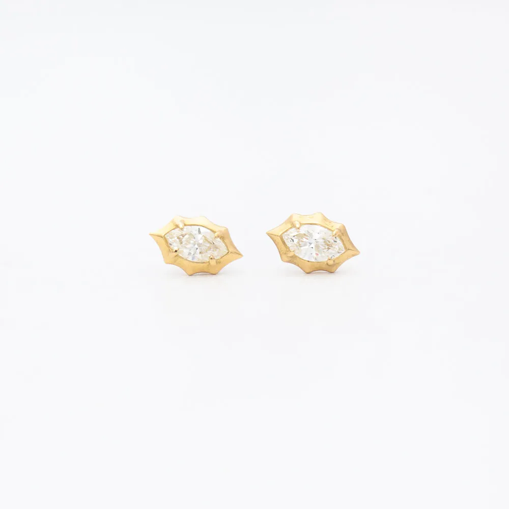 Maverick Diamond Earrings