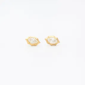 Maverick Diamond Earrings