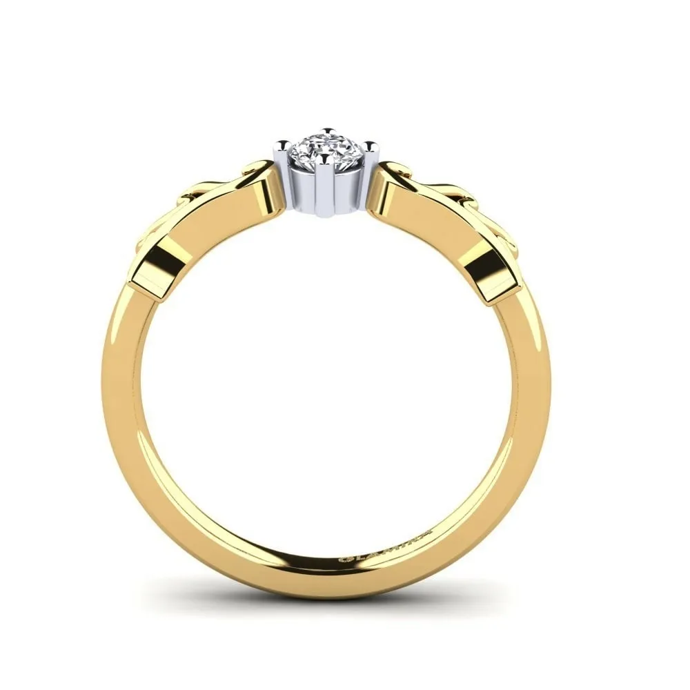 Maya engagement ring 0.16 ct